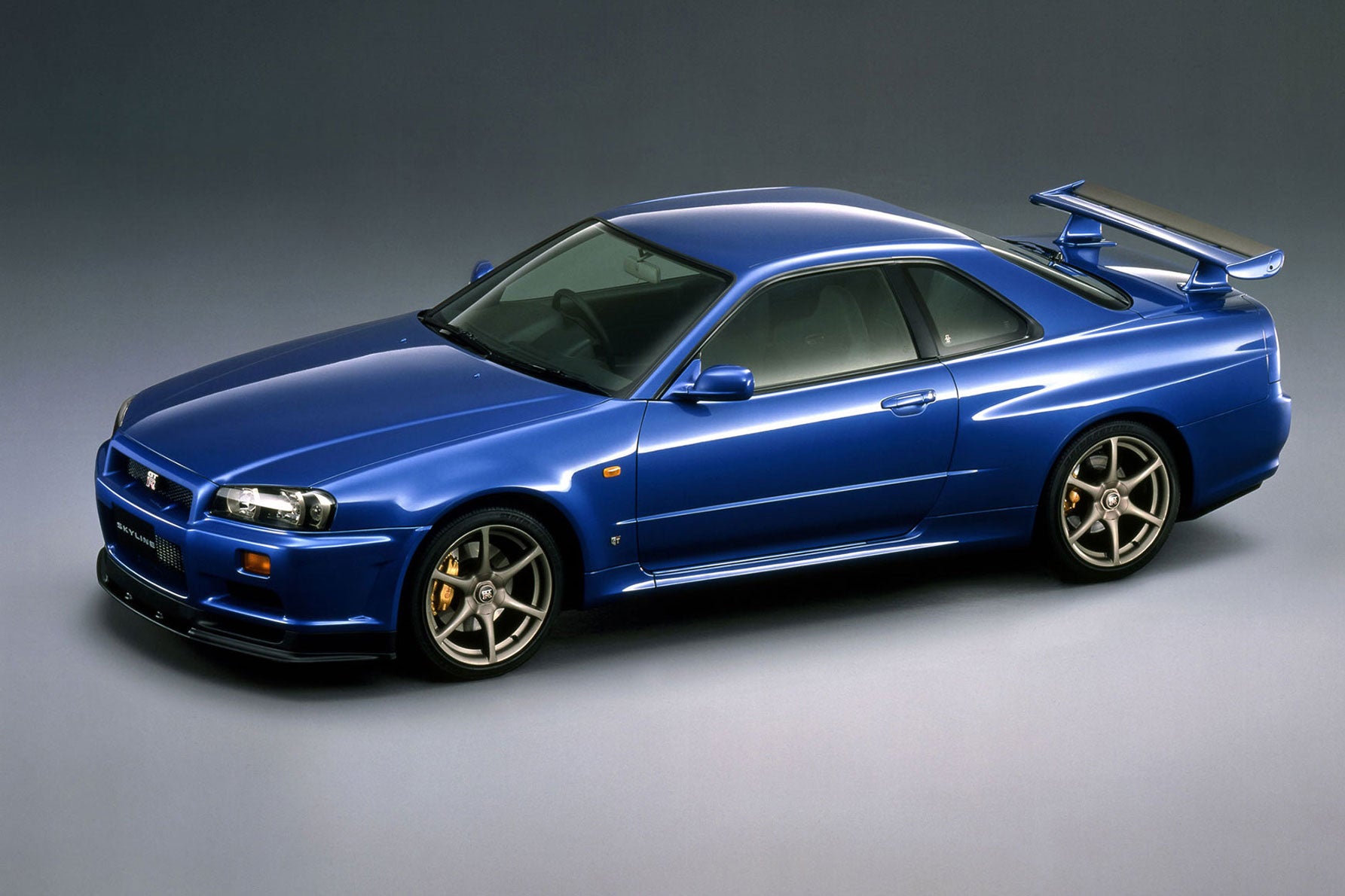 10代目 日産スカイライン（R34）GT-R_Vspec（1999）