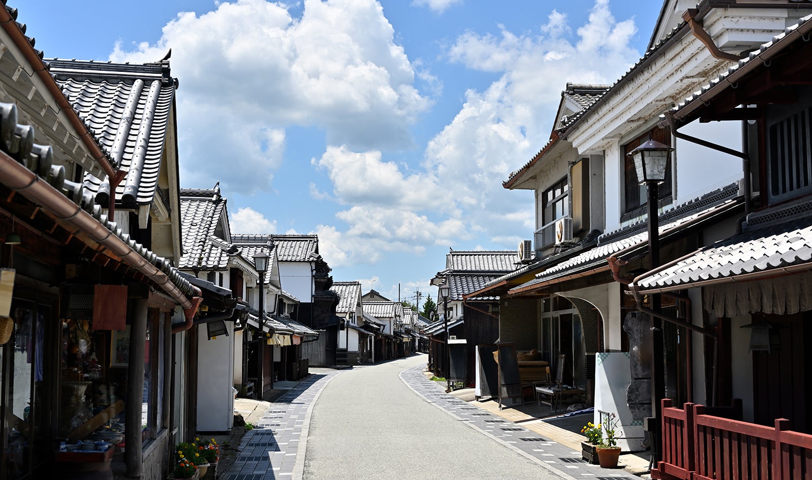 丹波篠山の町並みのイメージ