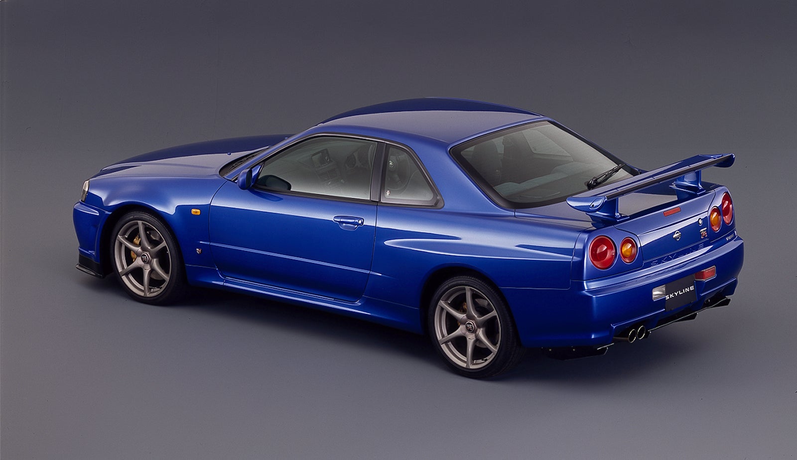 日産スカイラインGT-R（R34）のリア