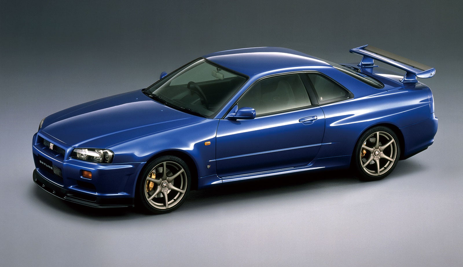 日産スカイラインGT-R（R34）のフロント