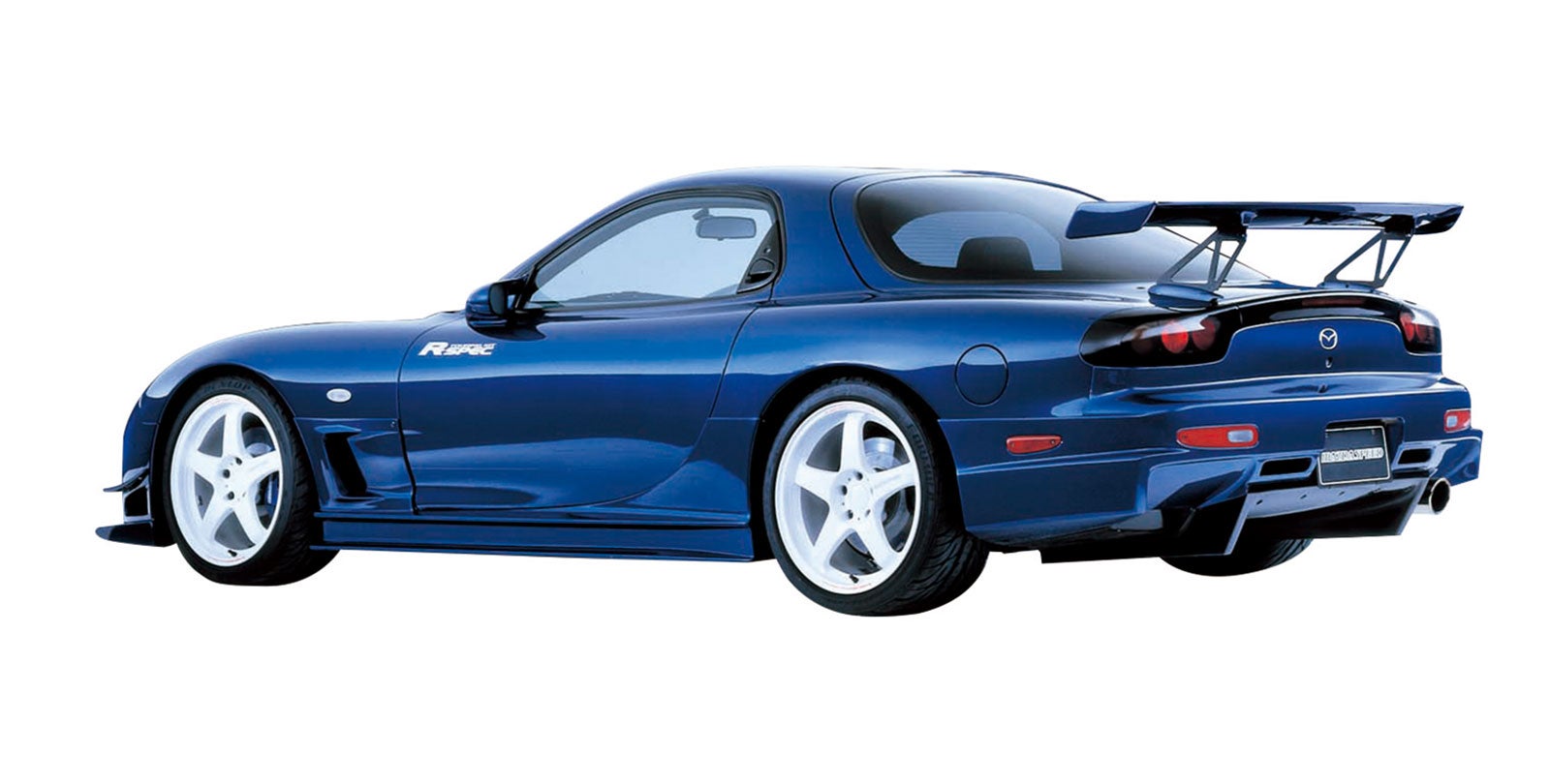 マツダ・RX-7 Rスペック（FD）のリア