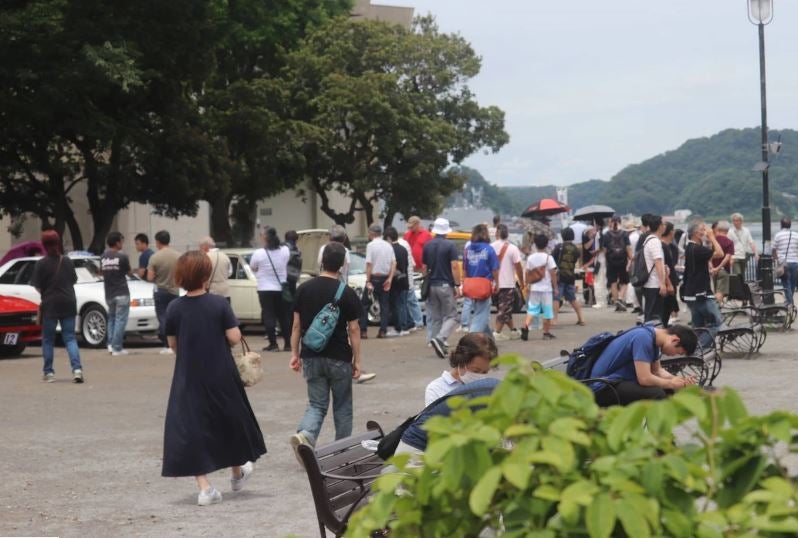 昨年行われた第１回「旧車フェスタin Yokosuka」の様子