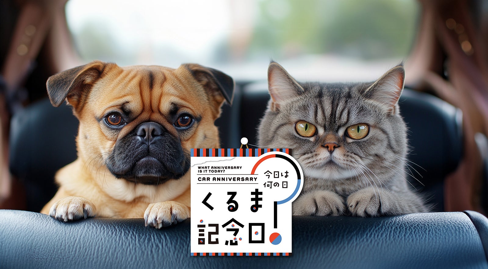 4月29日は「家族と暮らす動物の幸せを考える日」|今日は何の日？ くるま記念日