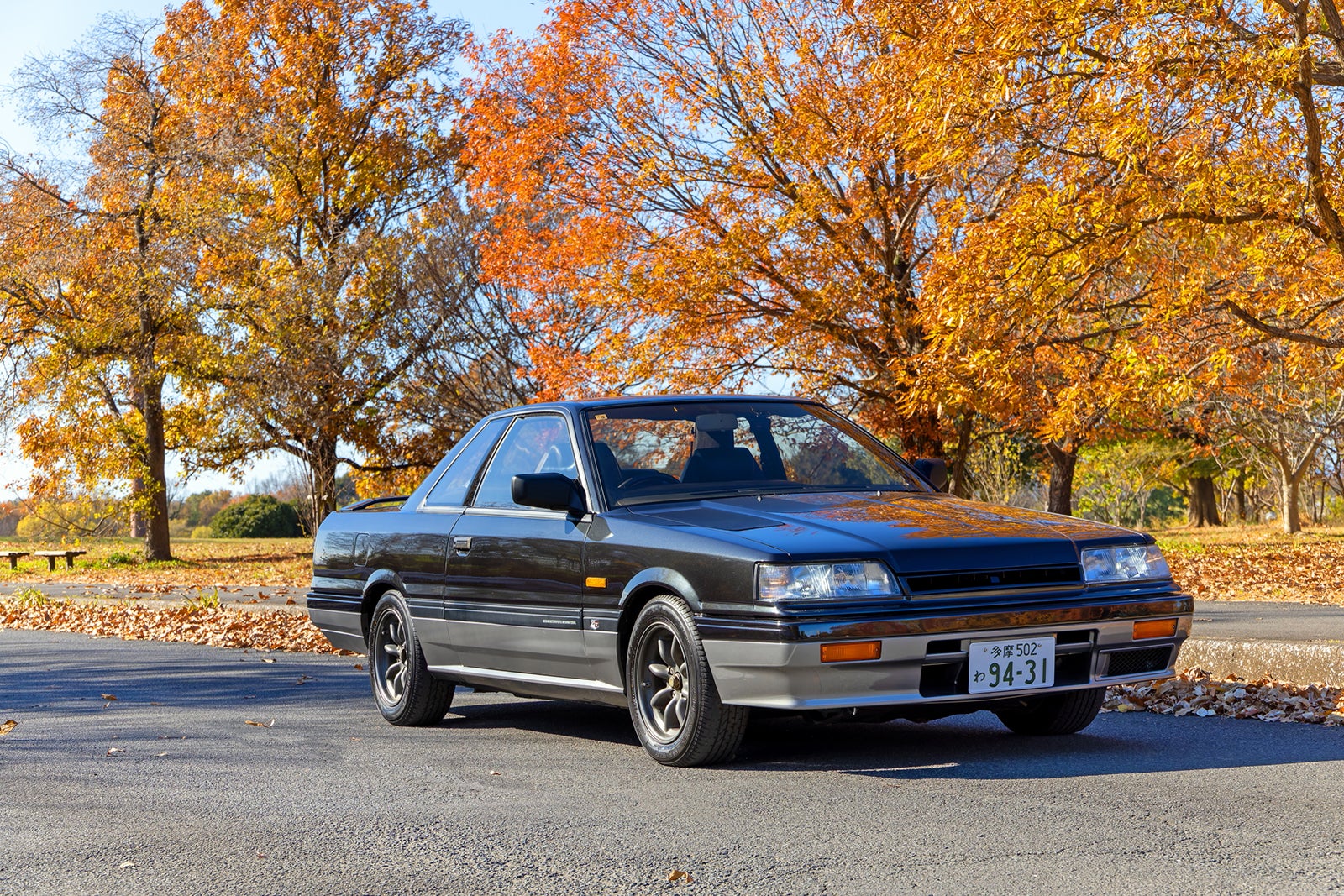 その旧車、レンタルさせてください/日産スカイライン（R31型）GTSクーペのキービジュアル