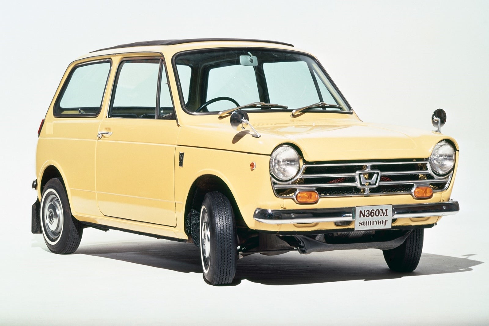 ホンダ・N360のフロント