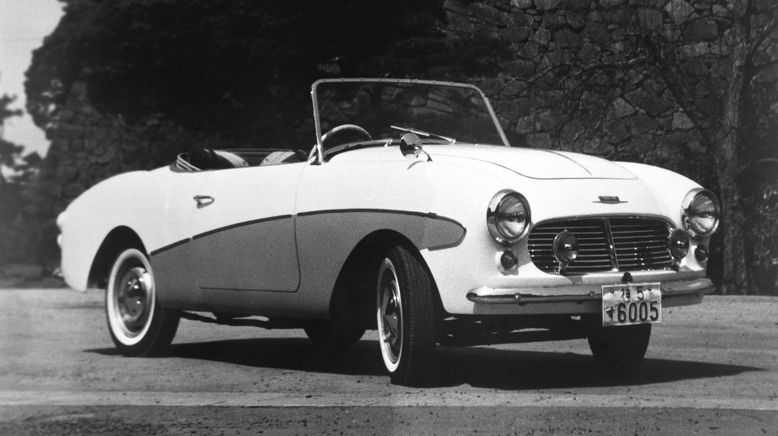 ダットサン・フェアレデー1200の外観写真