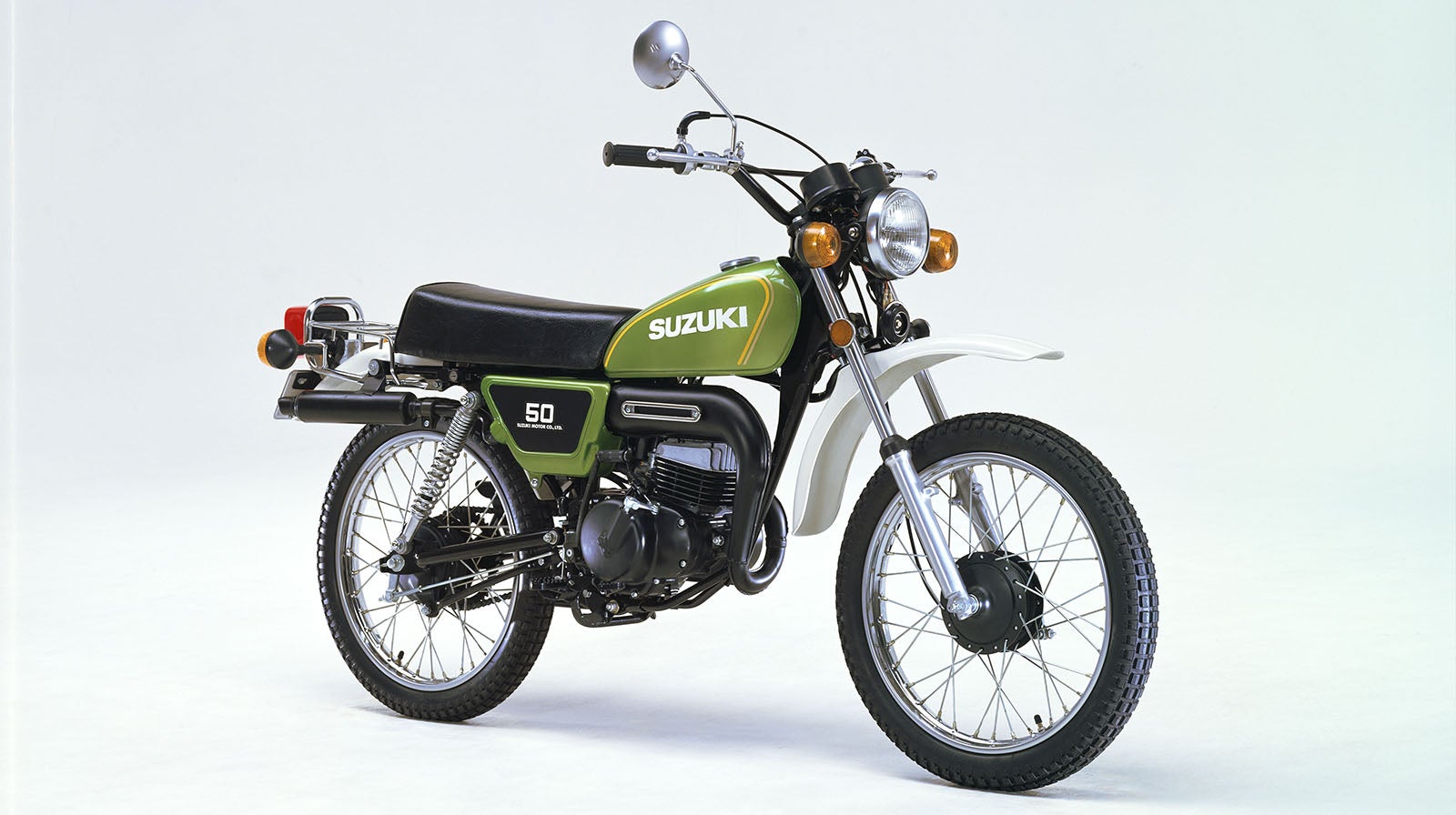 1969（昭和44）年に登場したバイクのハスラー
