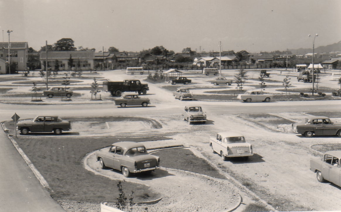 1960（昭和35）年当時の教習所の風景
