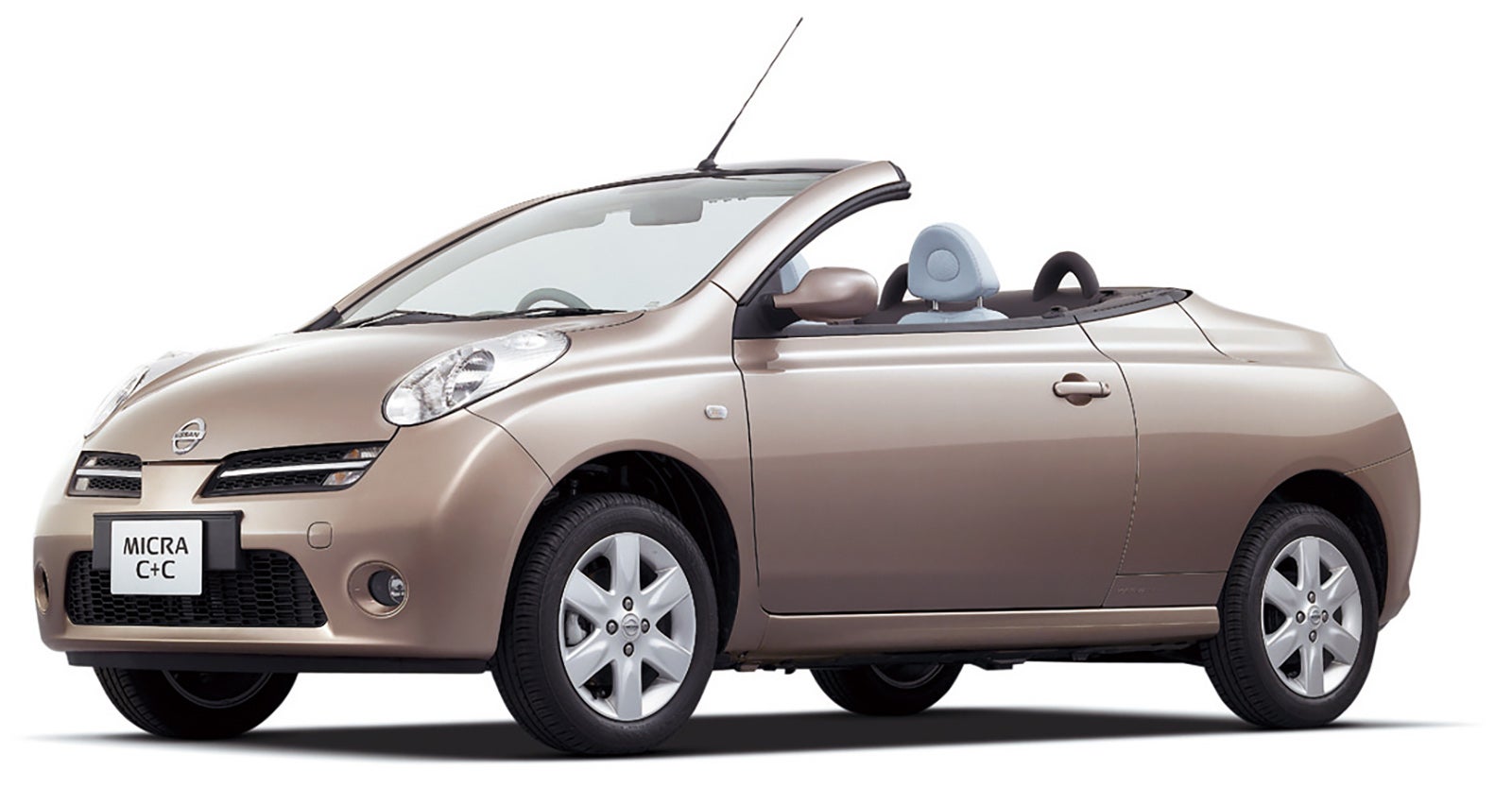 日産マイクラC+Cのフロント