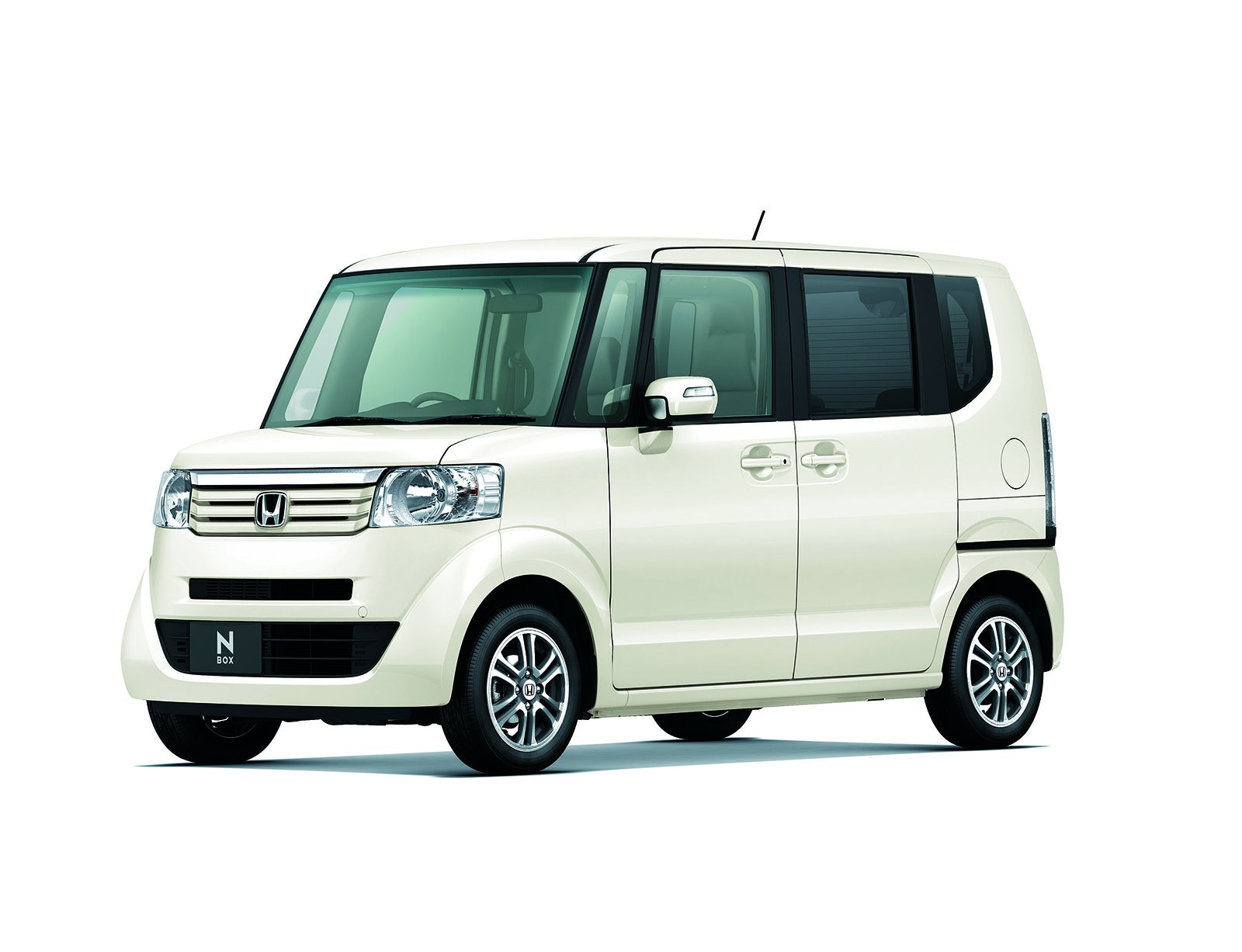 ホンダ・N-BOXのフロント