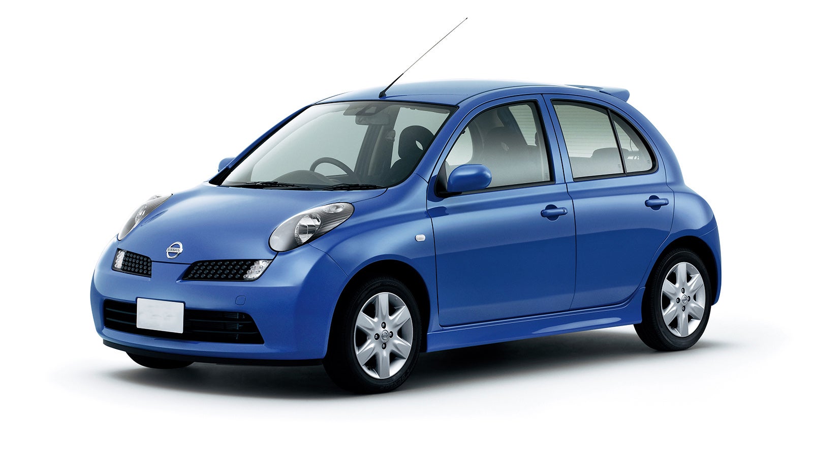 日産マーチのフロント