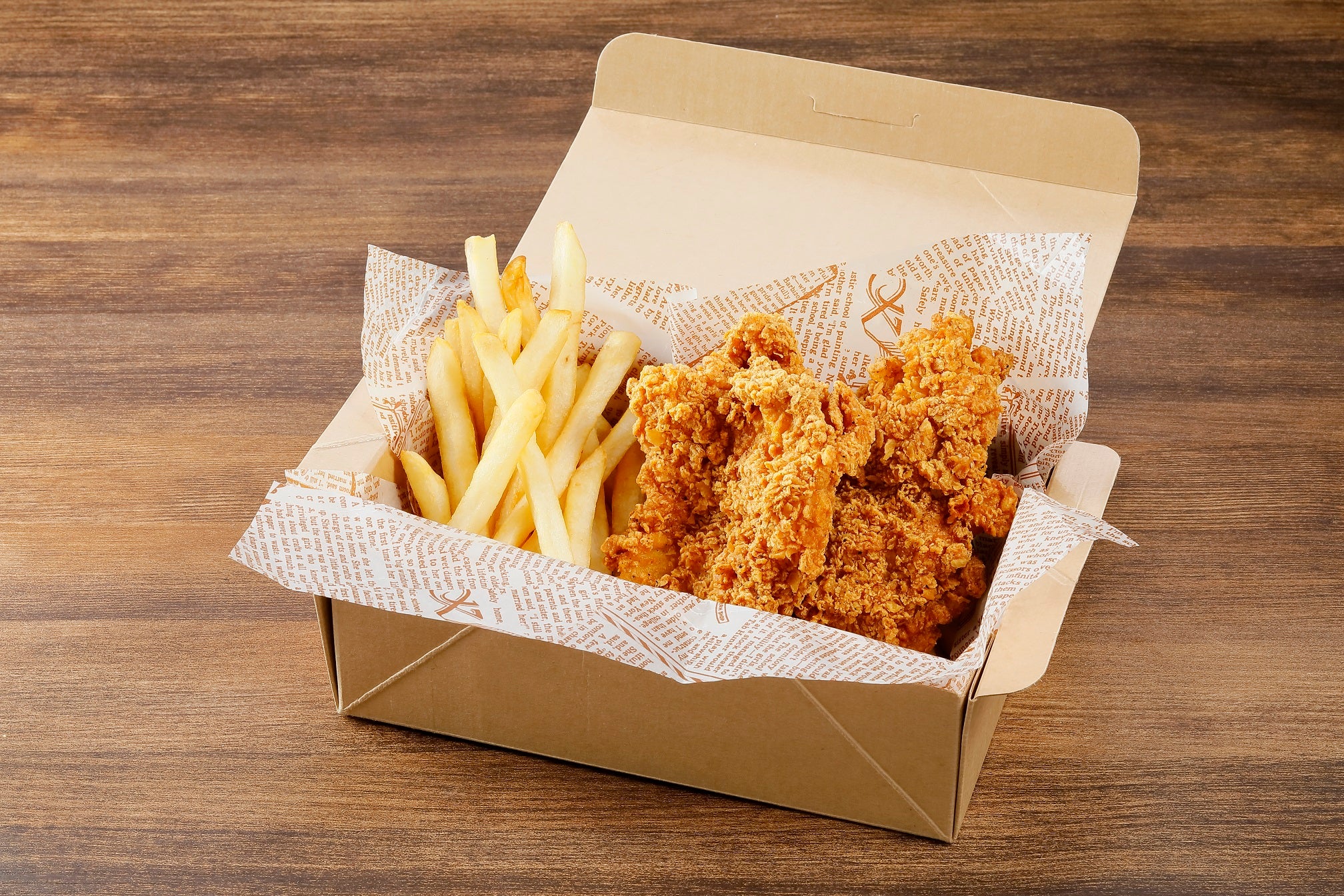 チキンバスケット（1ピース税込 880円〜）※写真は2ピース