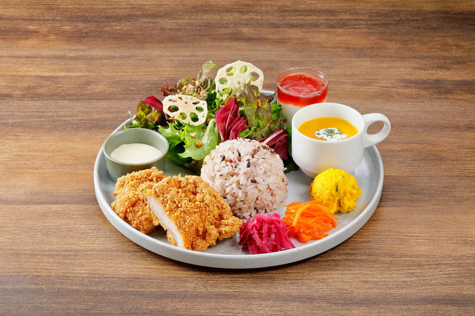 チキン de プレート（税込 1,780 円）
