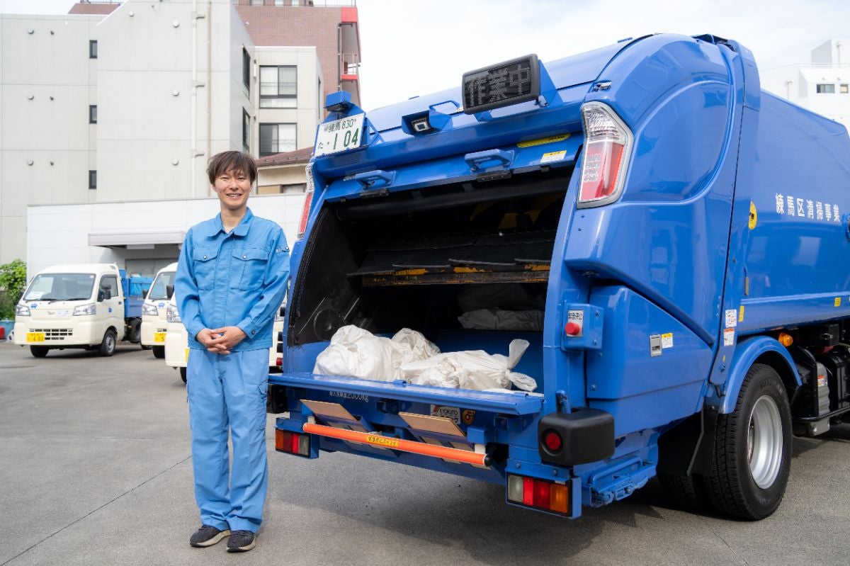 パッカー車の様子