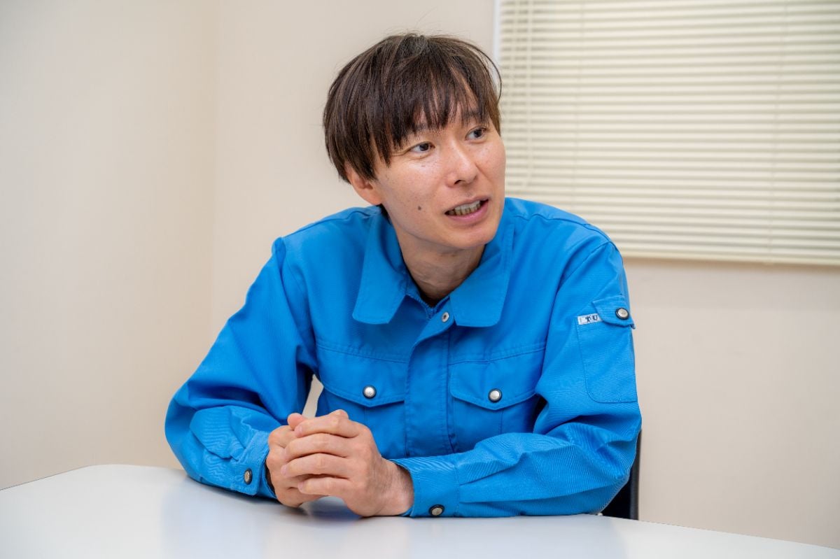 「日本のごみを減らしたい」と今後の活動について語る滝沢さん