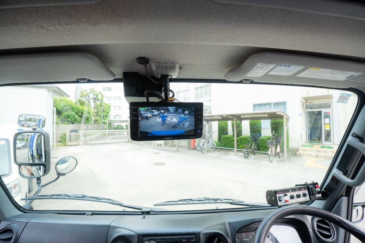 運転席からの眺望