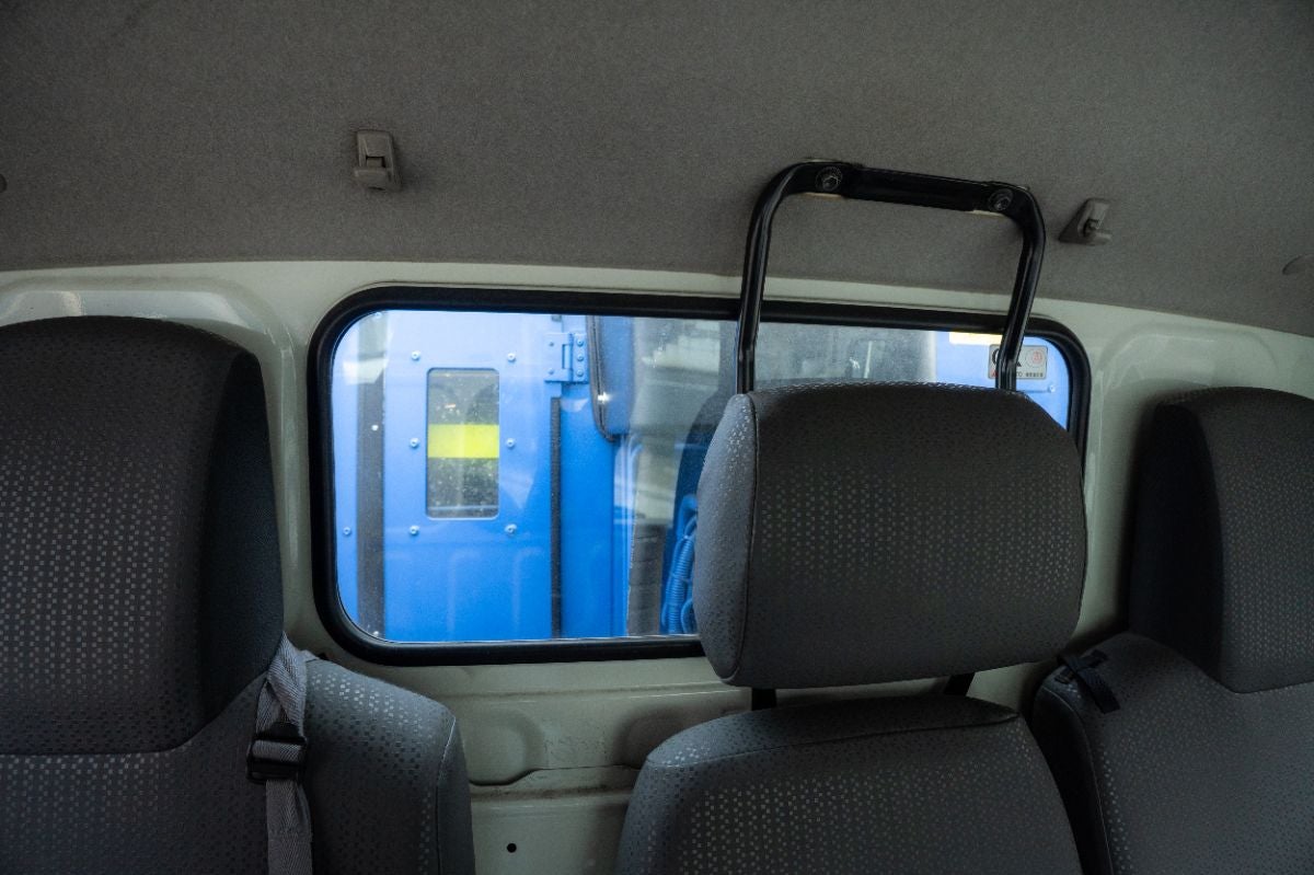 運転席からの景観