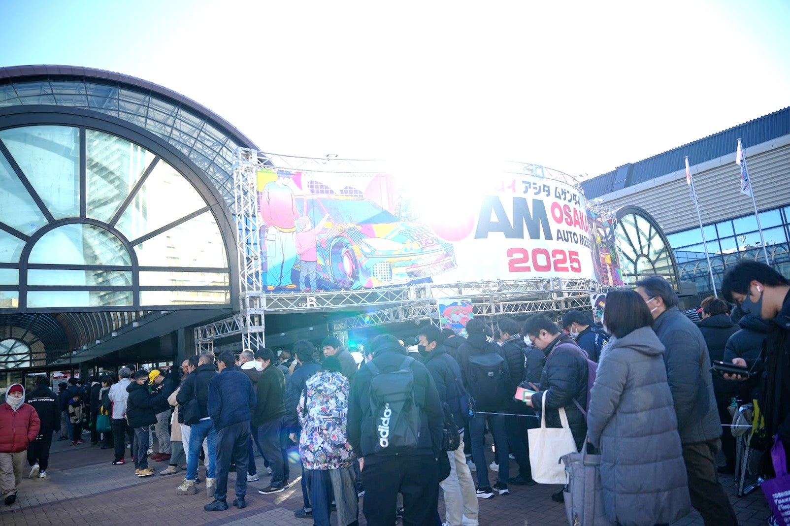 大阪オートメッセ2025イベント当日の様子