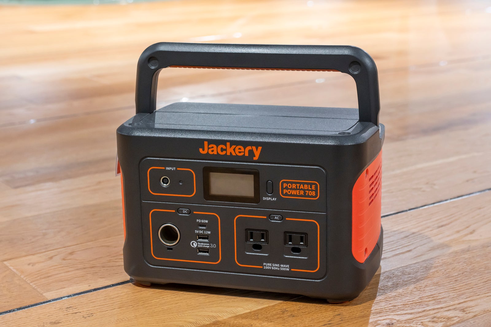 ポータブル電源の製品画像