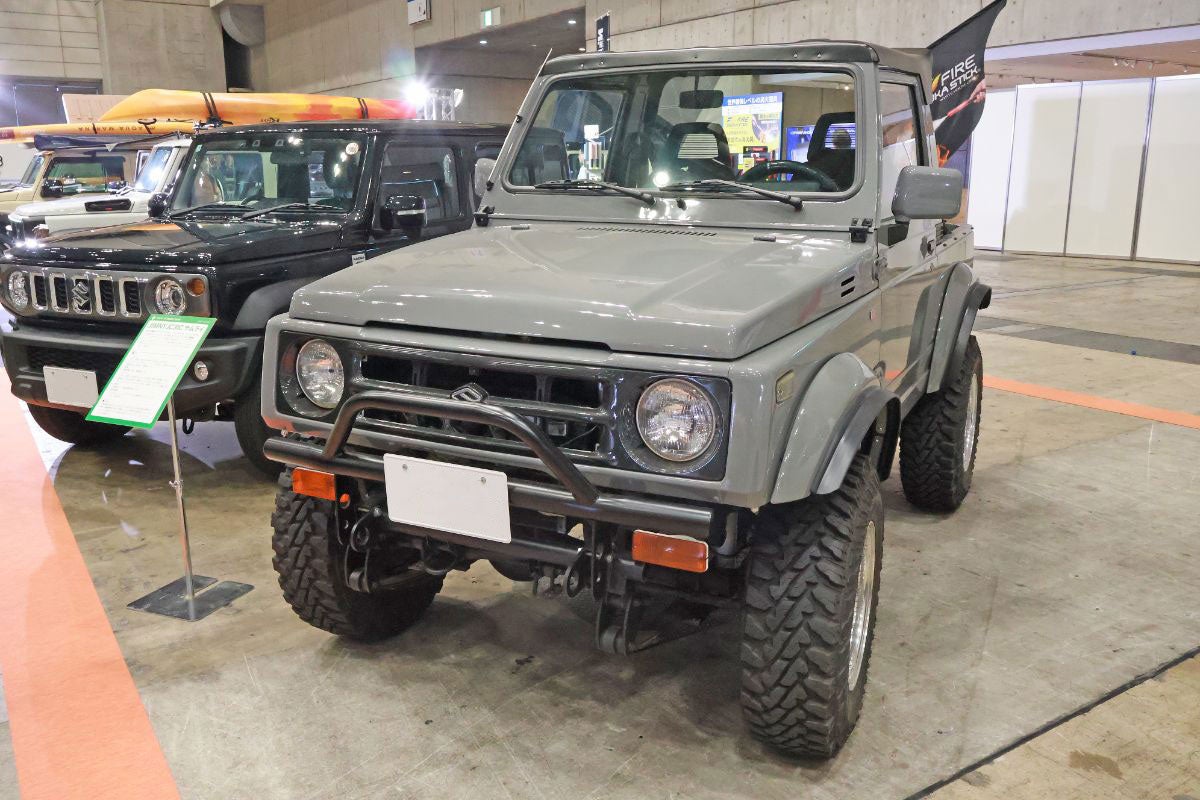 ジムニーベースの北米向けモデル「サムライ（JC74」」