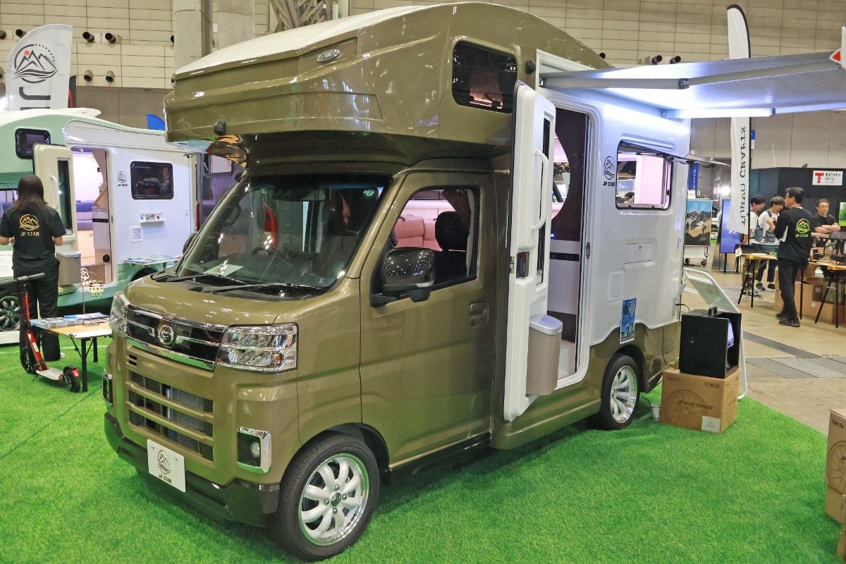 ターボモデルの軽キャブコン