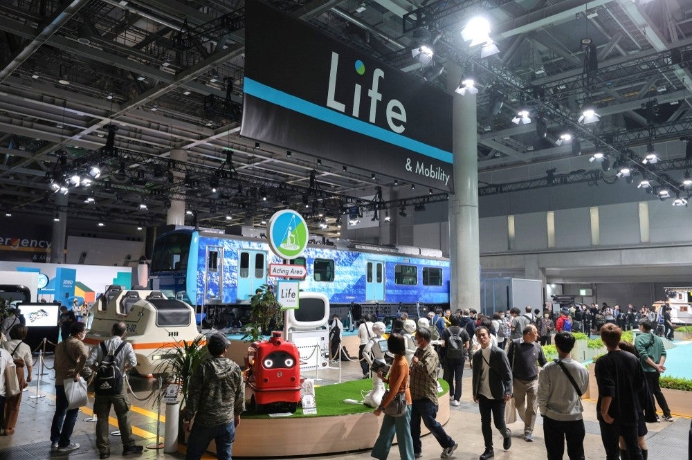 Japan Mobility Show 2023の様子（写真＝Japan Mobility Show 2025 PR事務局）