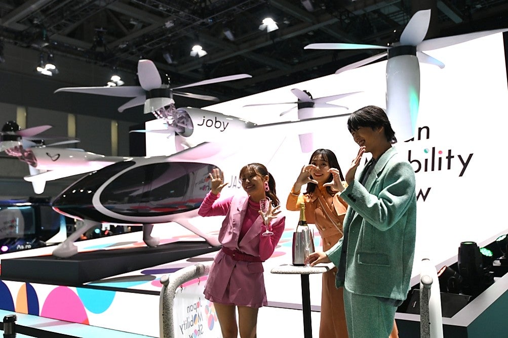 Japan Mobility Show 2023の様子（写真＝Japan Mobility Show 2025 PR事務局）