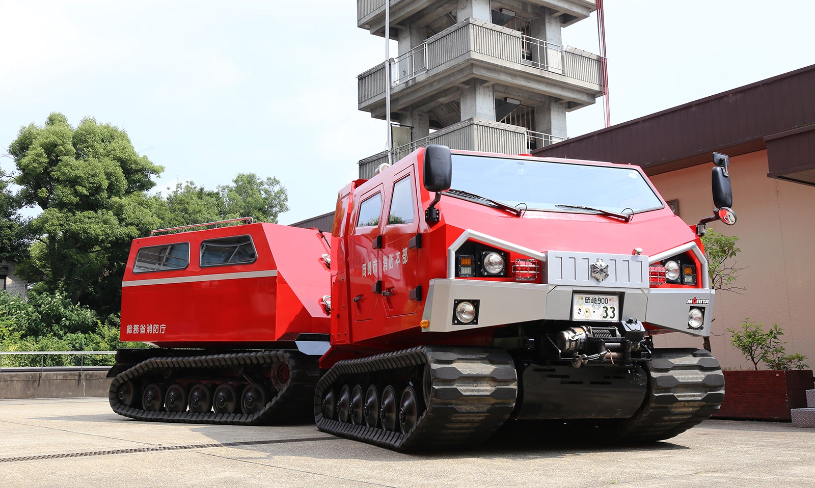 レッドサラマンダーの外観写真