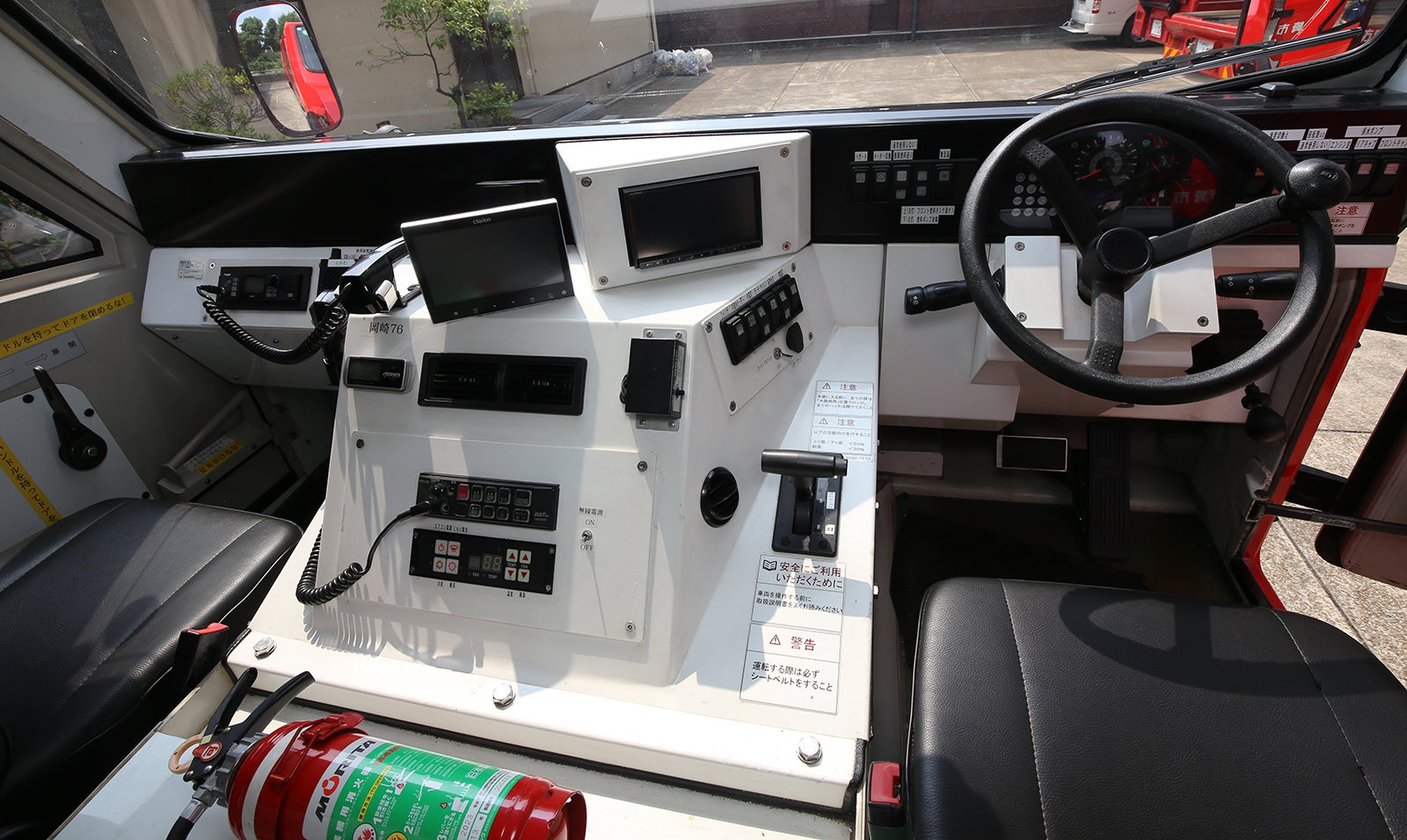 運転席の写真（インパネ）