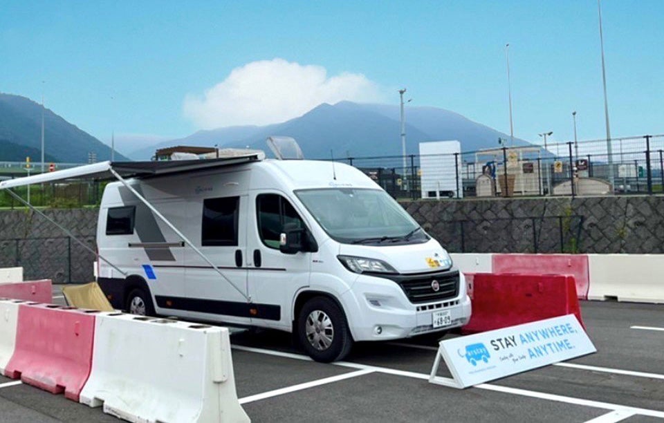 鈴鹿PAにあるRVステーション鈴鹿PA
