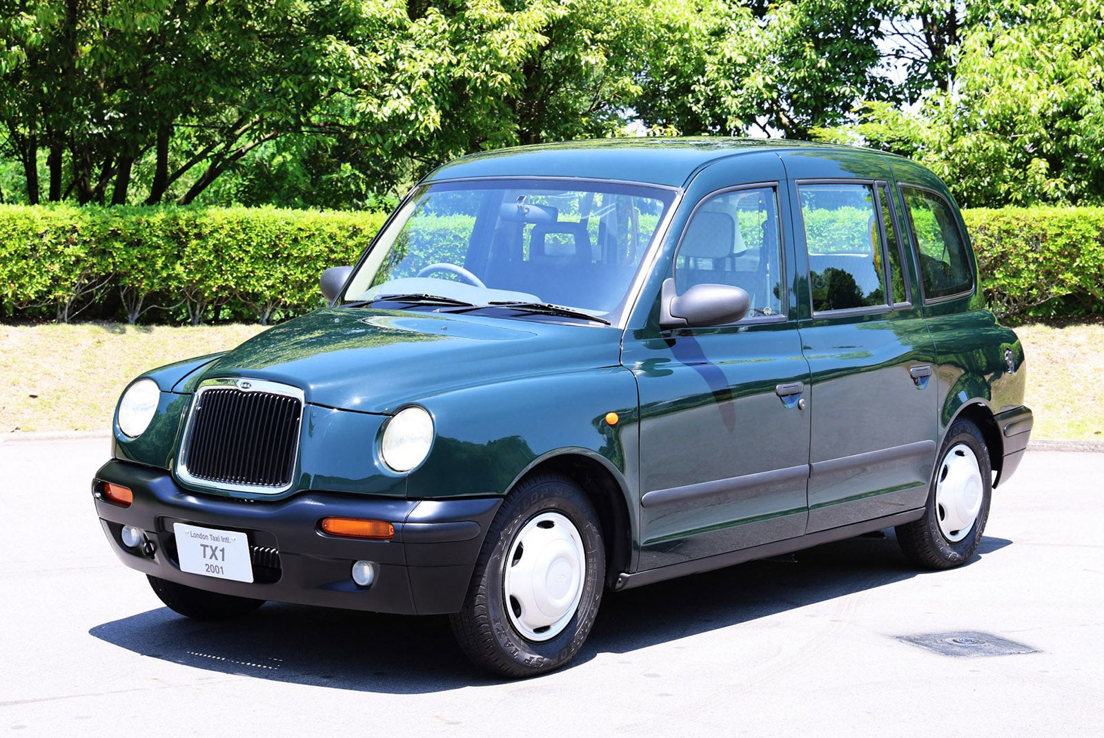 はたらくクルマ展示車両の一例