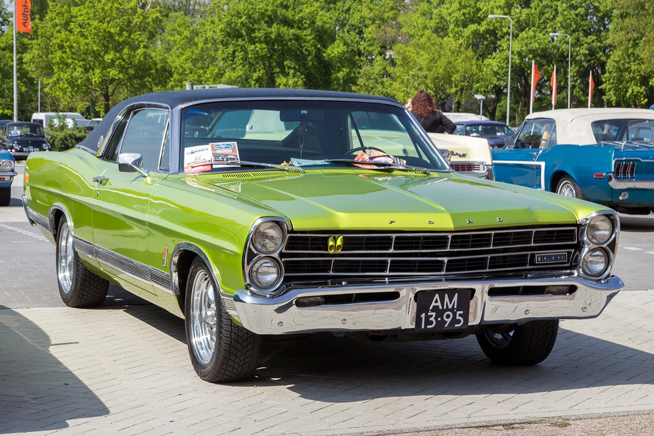 1967年式のフォード・LTD