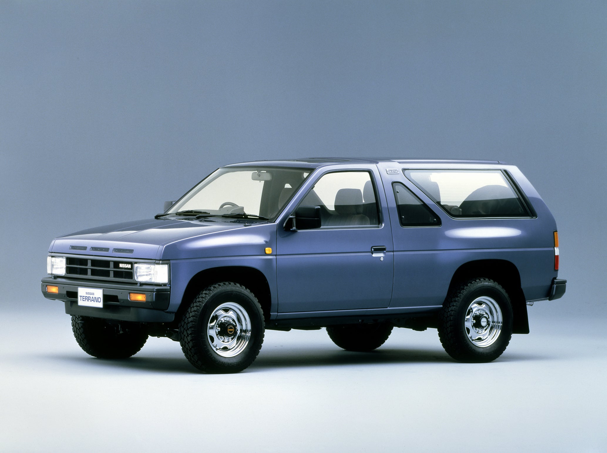 日産テラノのフロント