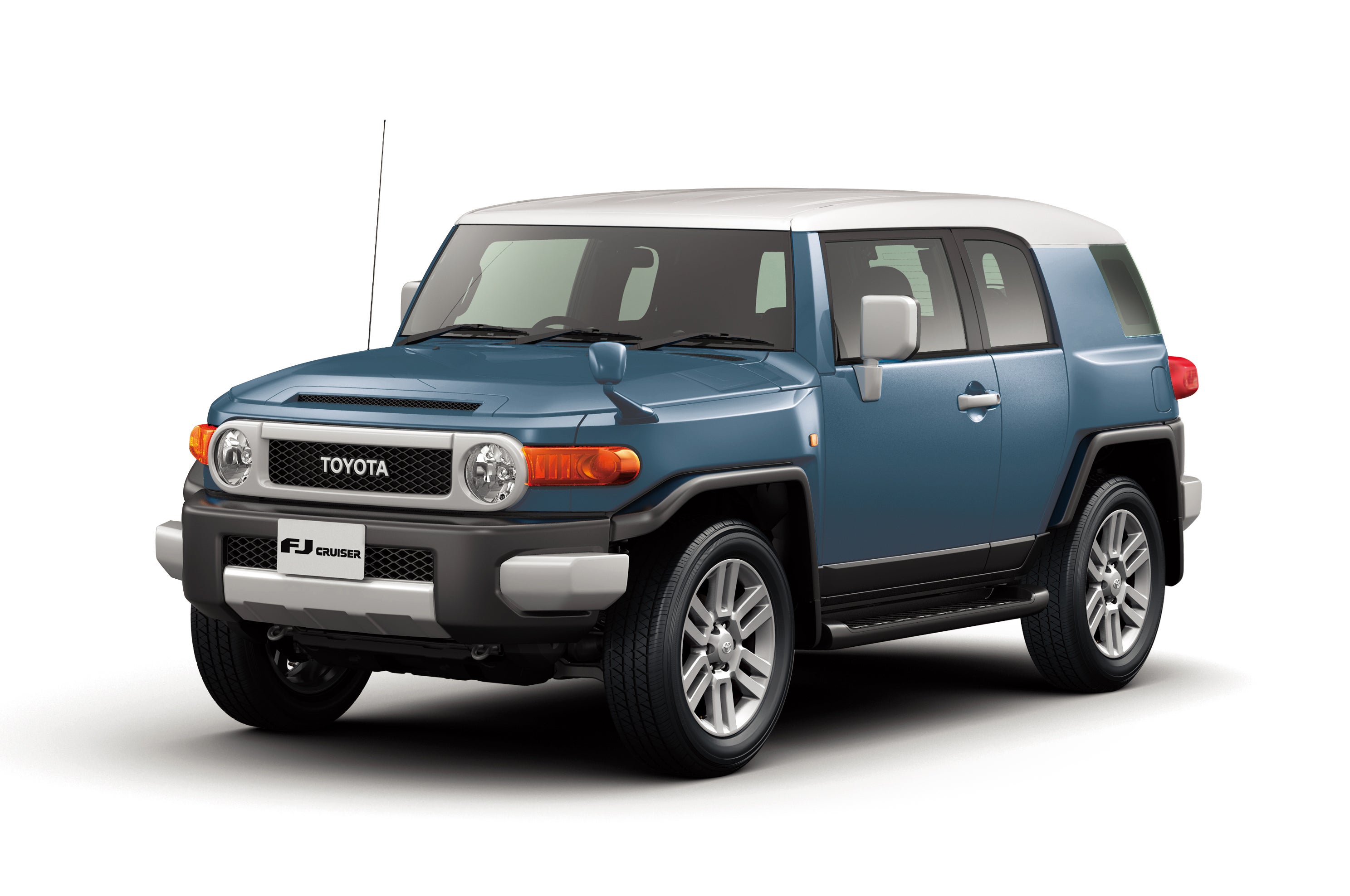 トヨタ・FJクルーザーのフロント