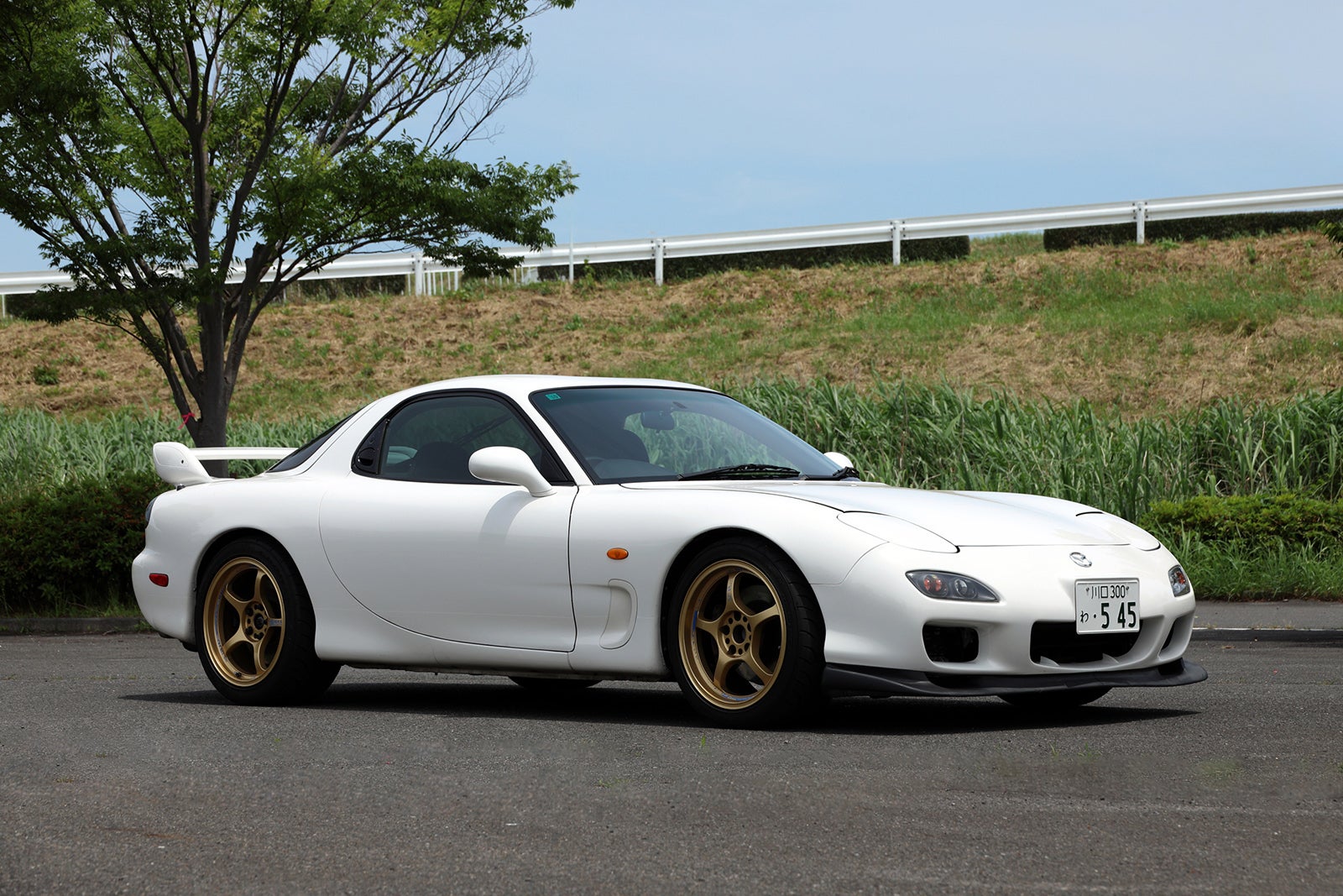 FD・RX-7のフロント7:3