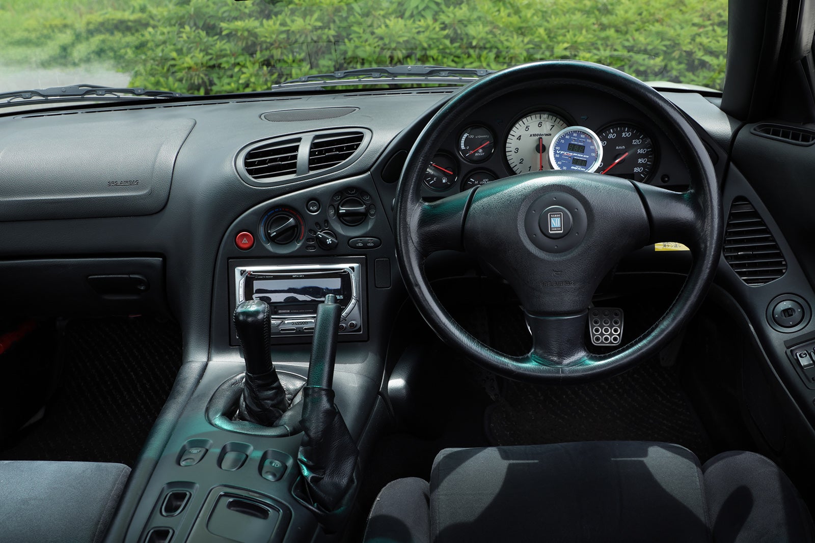 FD・RX-7のインパネ