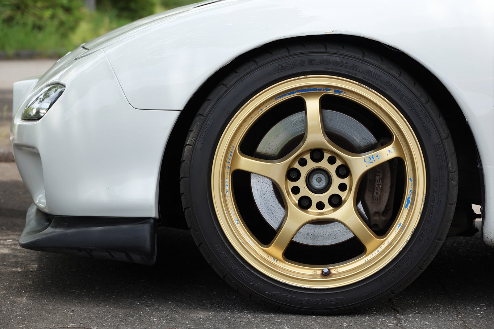 FD・RX-7のタイヤホイール