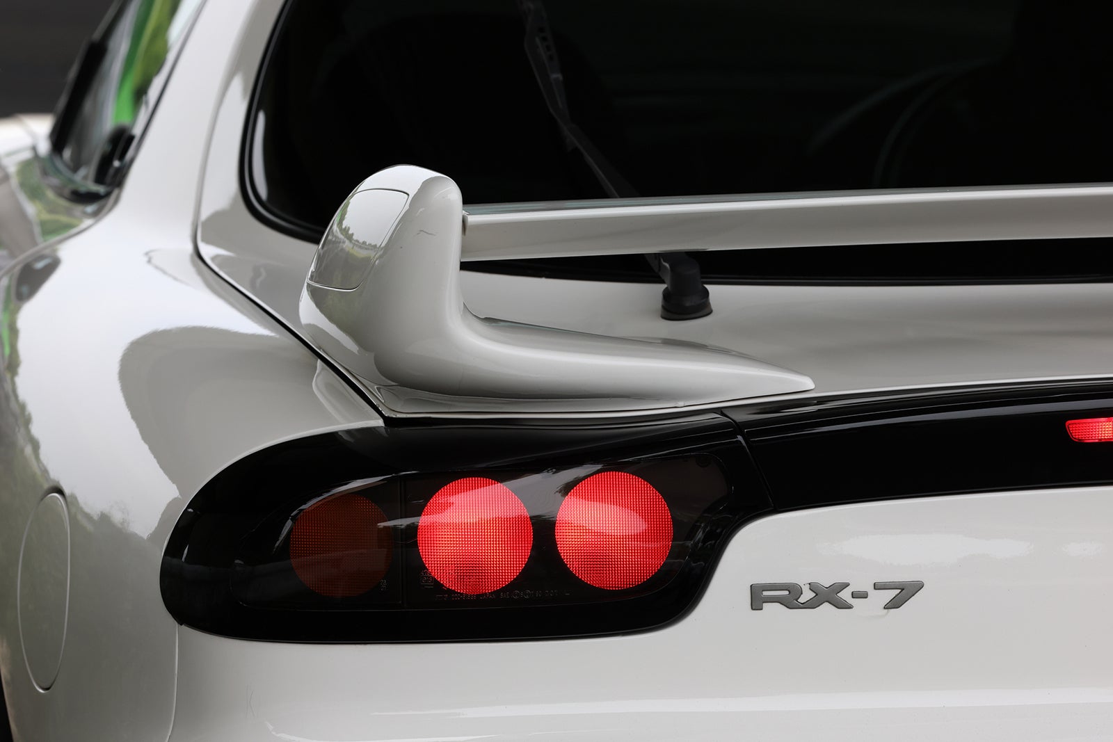 FD・RX-7のリアコンビネーションランプ