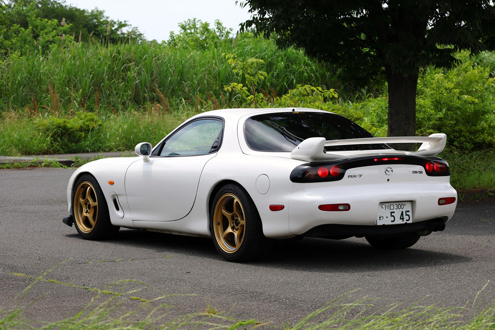 RX-7のリア7:3