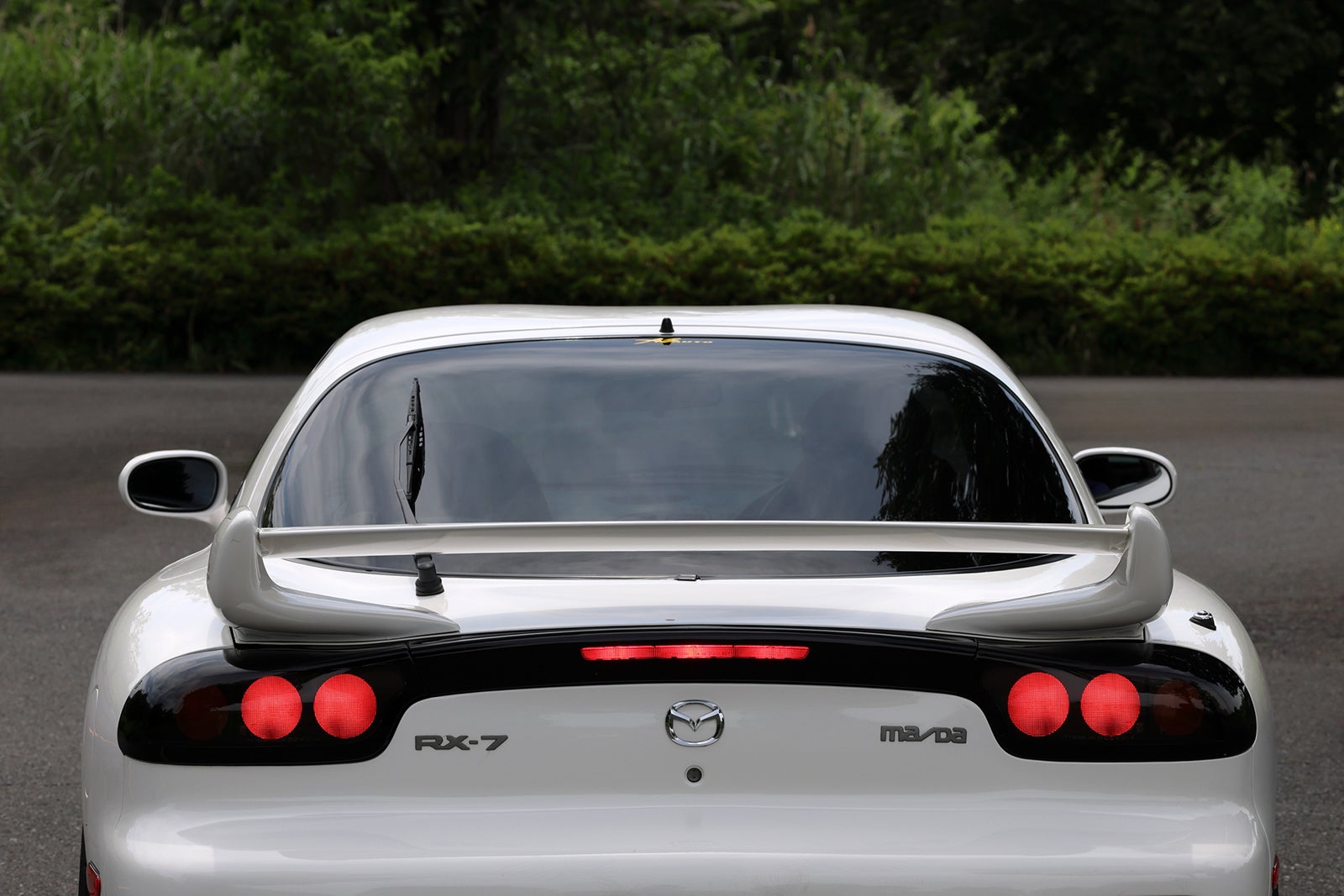 FD・RX-7のルーフ