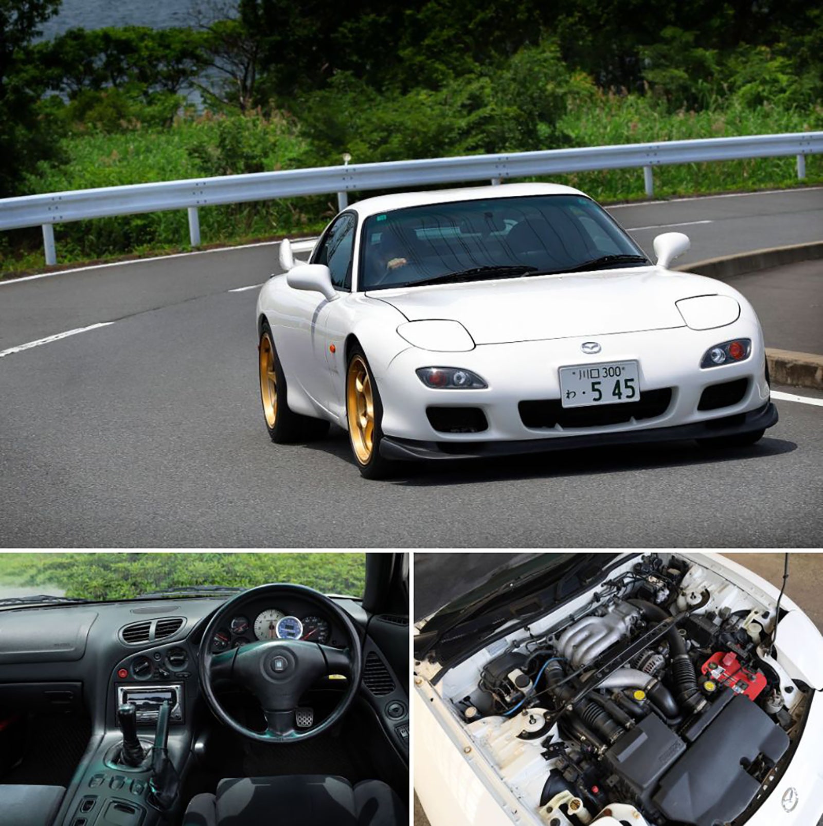 FD・RX-7の組み写真