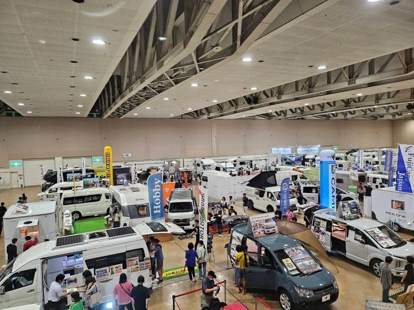 2024年開催時の様子（写真＝北海道キャンピングカー&アウトドアショー実行委員会）