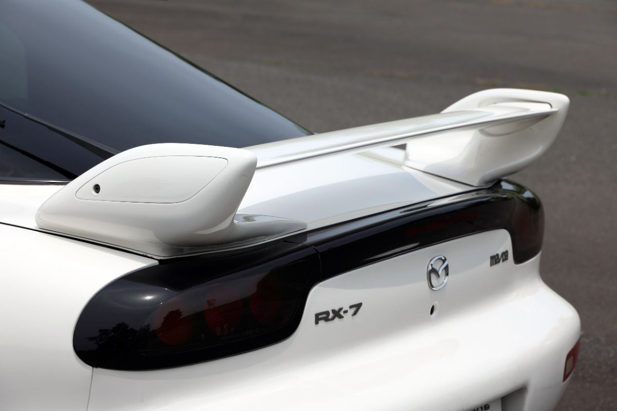FD・RX-7のリアウイング