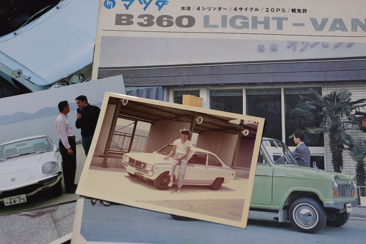 オーナー花本さんのこれまでの車歴