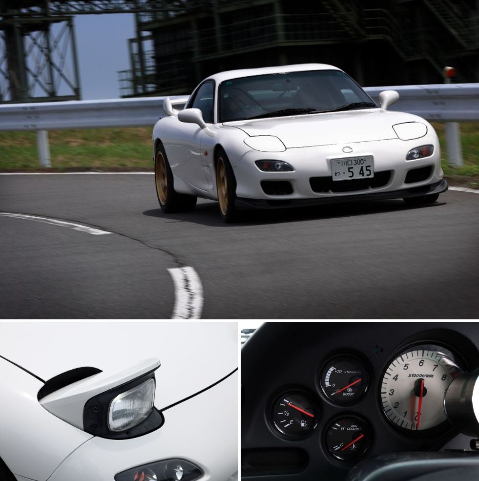 マツダ・FD3S・RX-7の組み画像