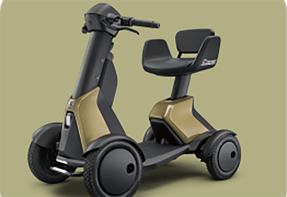 オフビートカーキメタリックのボディ色