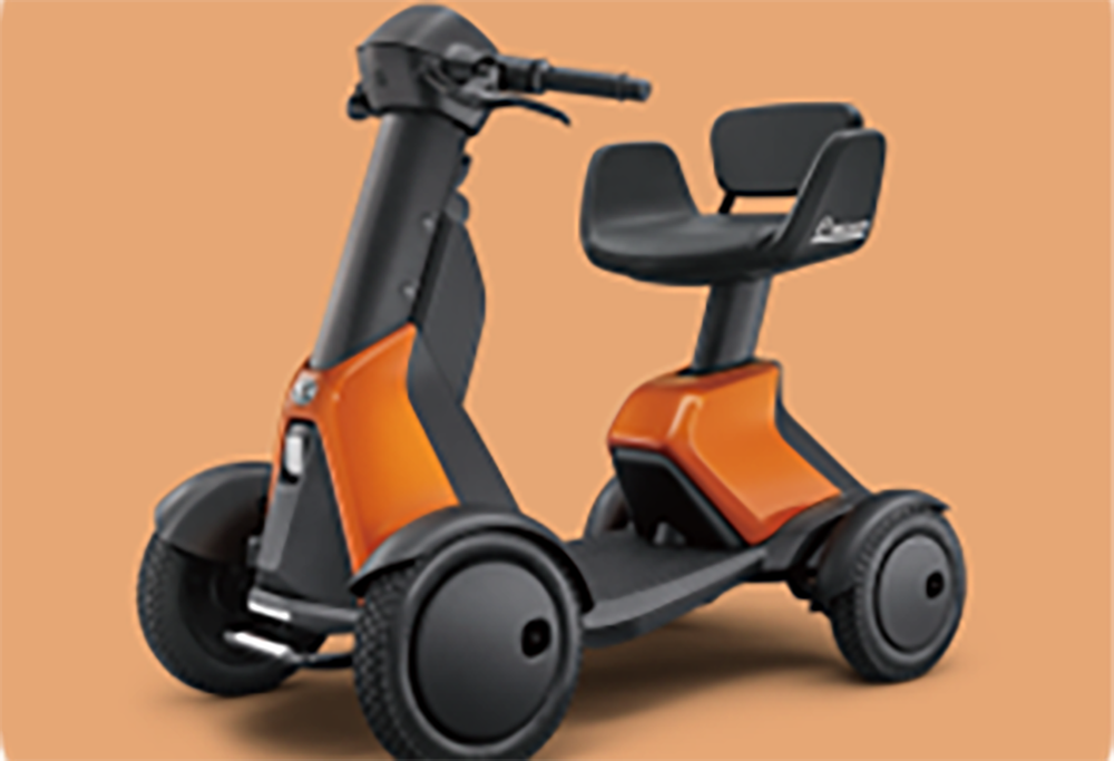 トリコオレンジメタリックのボディ色