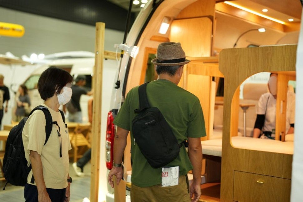（写真＝横浜キャンピングカーショー2025実行委員会）