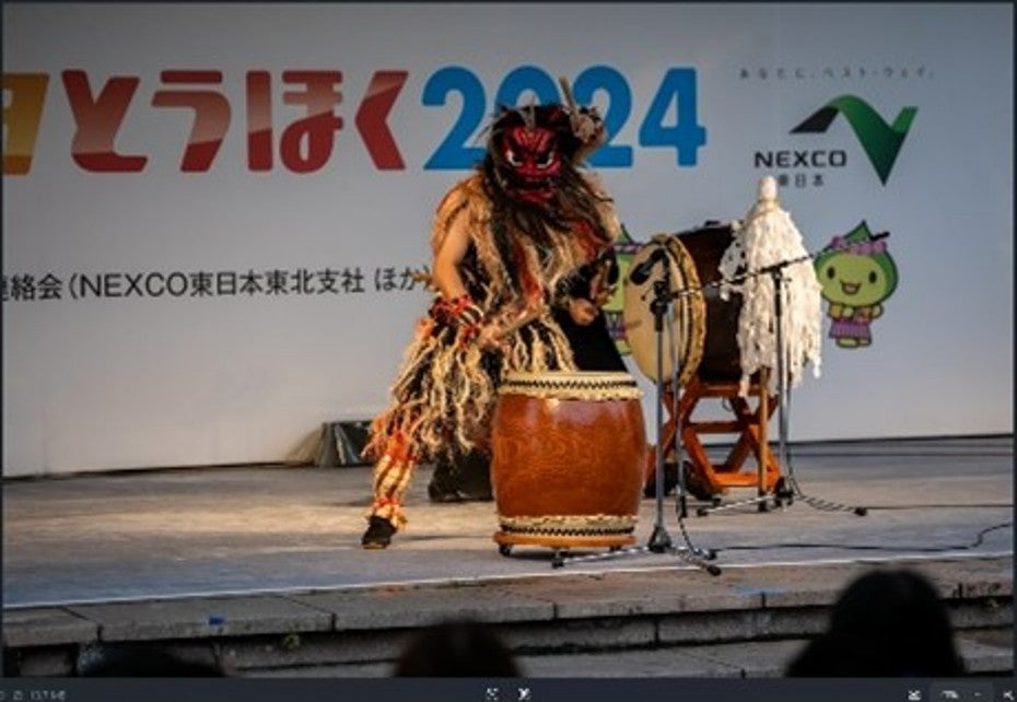 2024年の様子（写真＝ハイウェイフェスタとうほく2025）