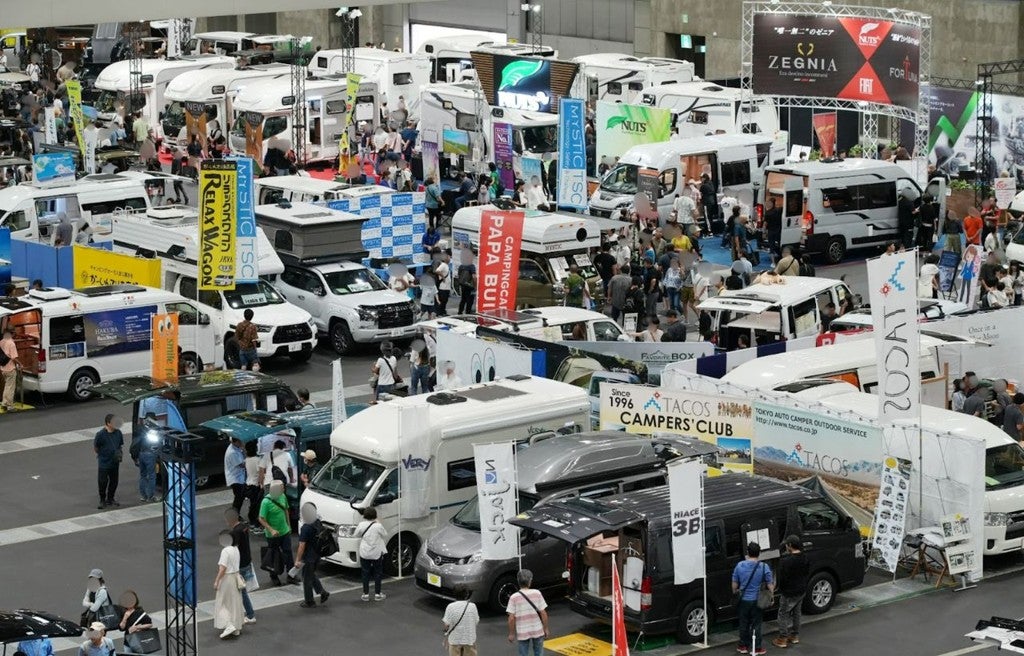 2024イベントの様子（画像＝名古屋キャンピングカーフェア2025 AUTUMN）